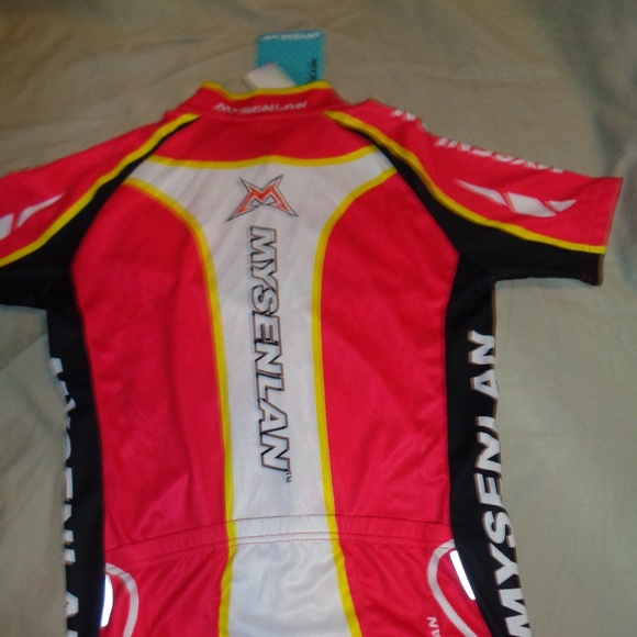 Mysenlan Cycling Jersey NWTS Large - Picture 2 of 2